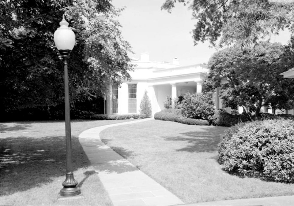183. South Grounds; View looking NW