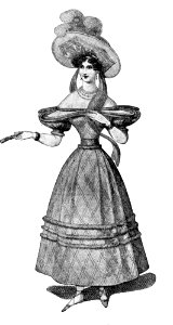 1830s fashion in Vienna 5