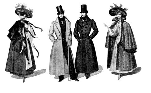 1830s fashion in Vienna 6