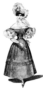 1830s fashion in Vienna 4