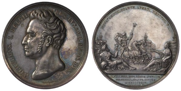 1824, opening van het Noord-Hollands Kanaal, objectnr PA 2453