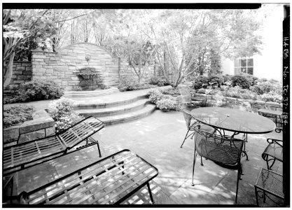 184 south grounds view of terrace