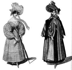1830s fashion in Vienna 3