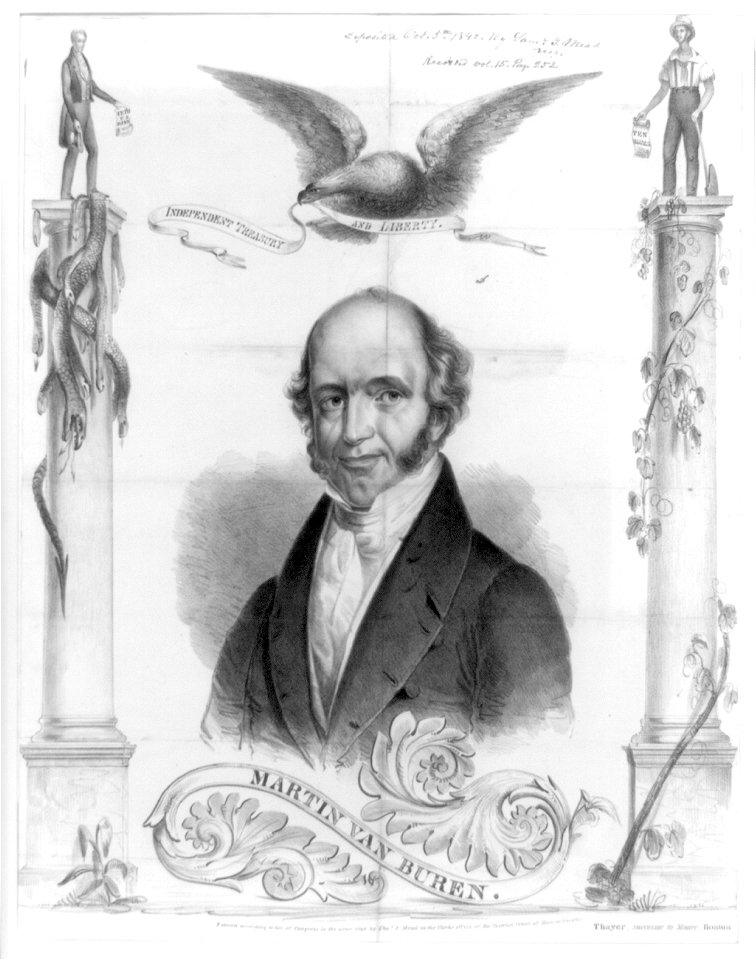 1840 MartinVanBuren byBWThayer Boston LC