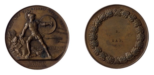 1832, citadelpenning val van de citadel te Antwerpen, objectnr PA 1759