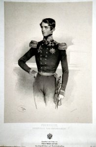 Erzherzog Friedrich 1841 Litho