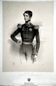 Erzherzog Friedrich 1841 Litho photo