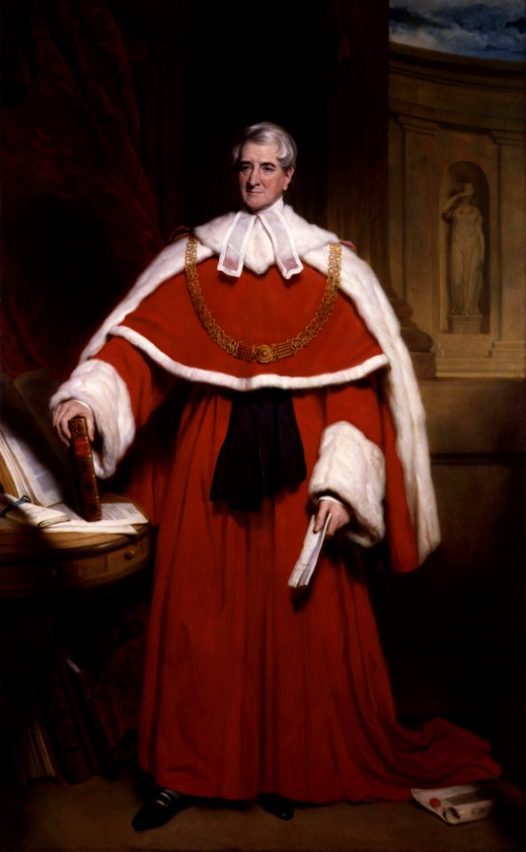 Thomas Denman, 1st Baron Denman by Sir Martin Archer Shee
