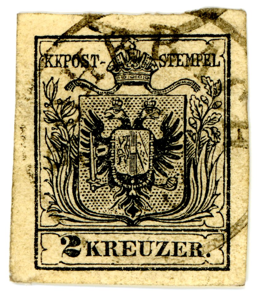 1850 2kr Mach Rohrbach OÖ