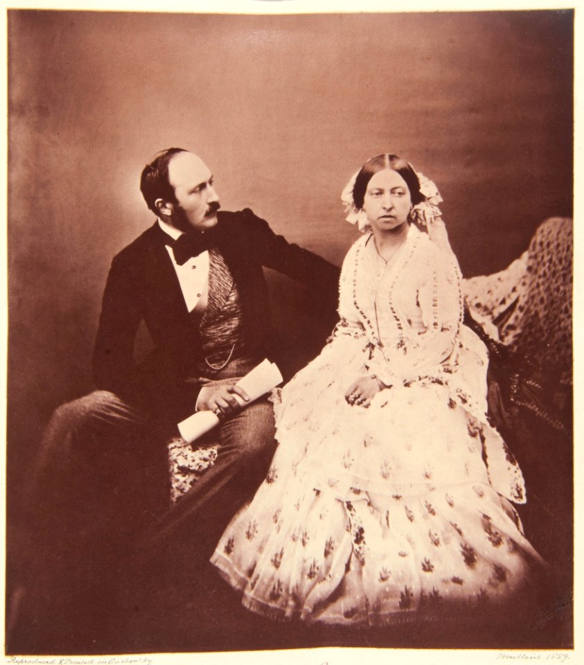 Albertand Victoria