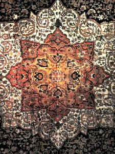 Persia Sultanabad carpet (detail)