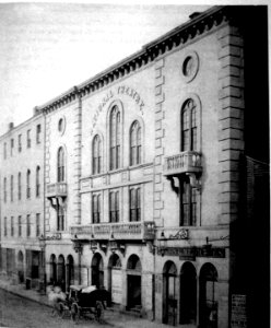 1860 NationalTheatre Boston photo