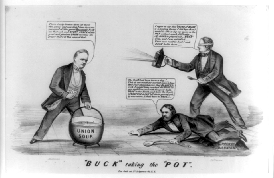 1856 cartoon union soup