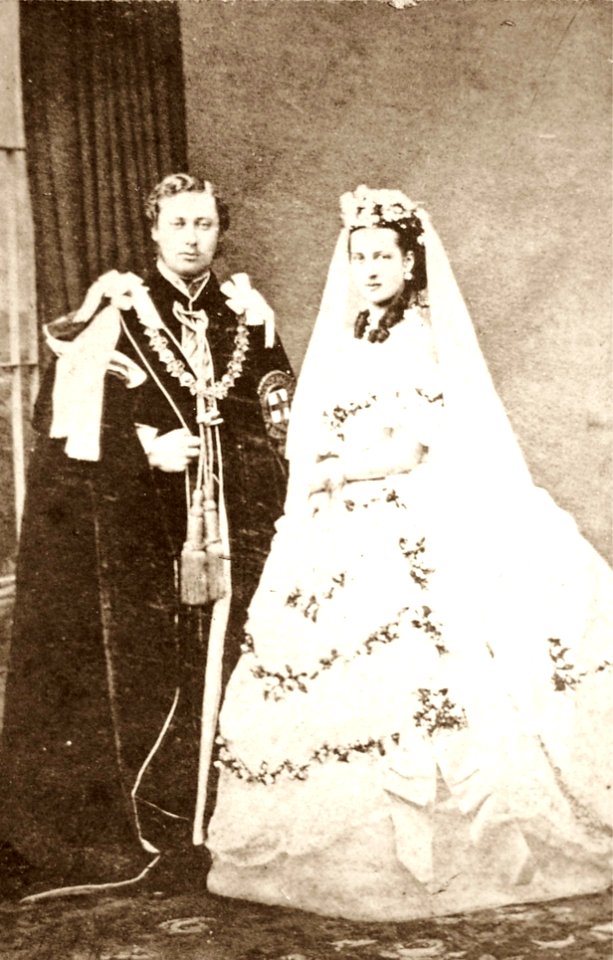 Edward and Alexandra