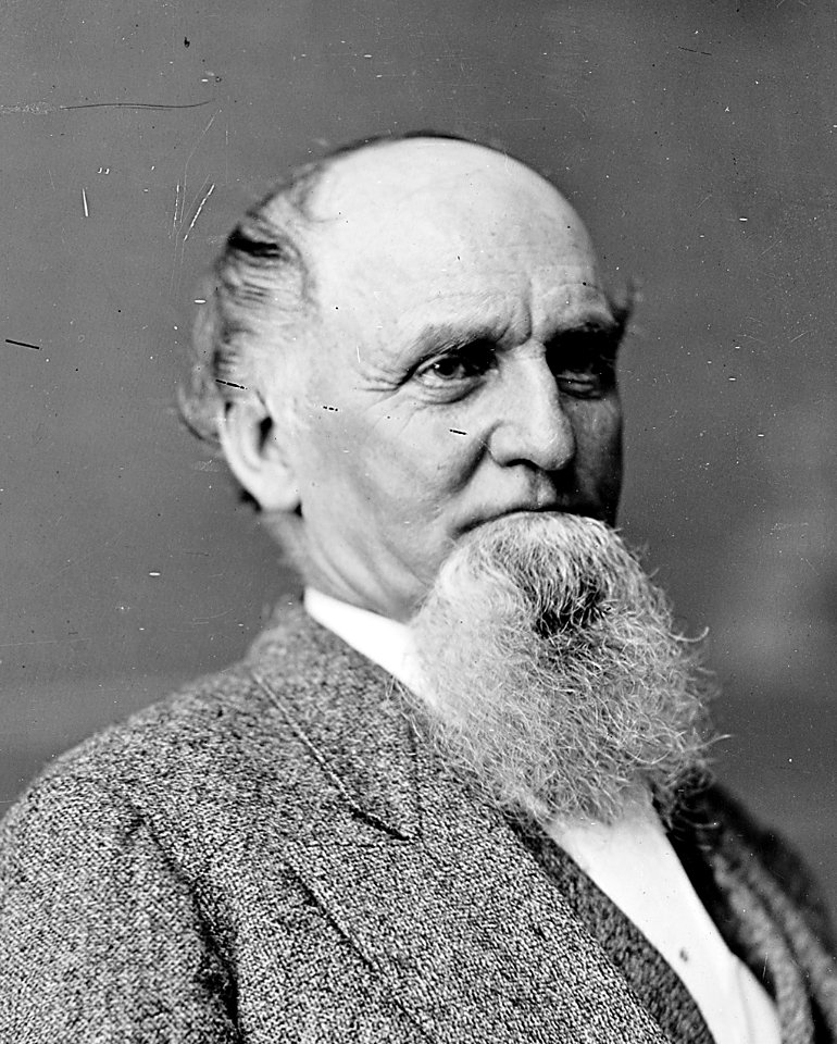 1860s Face detail, Hon. Orange Ferriss, Second Auditor, Treasury - NARA - 526854 (cropped)