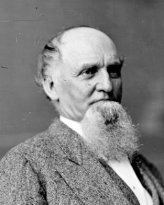 1860s Face detail, Hon. Orange Ferriss, Second Auditor, Treasury - NARA - 526854 (cropped)
