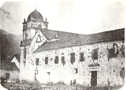 1862IglesiaSagustinBogota photo