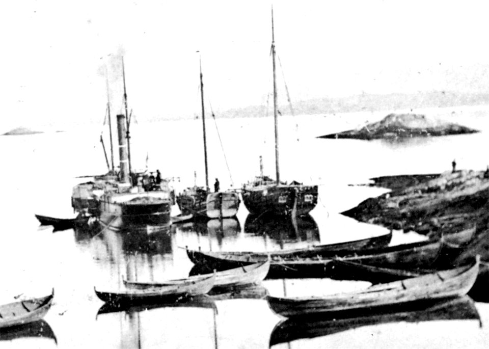 1864 DS Søndmør Buholmsundet Ålesund