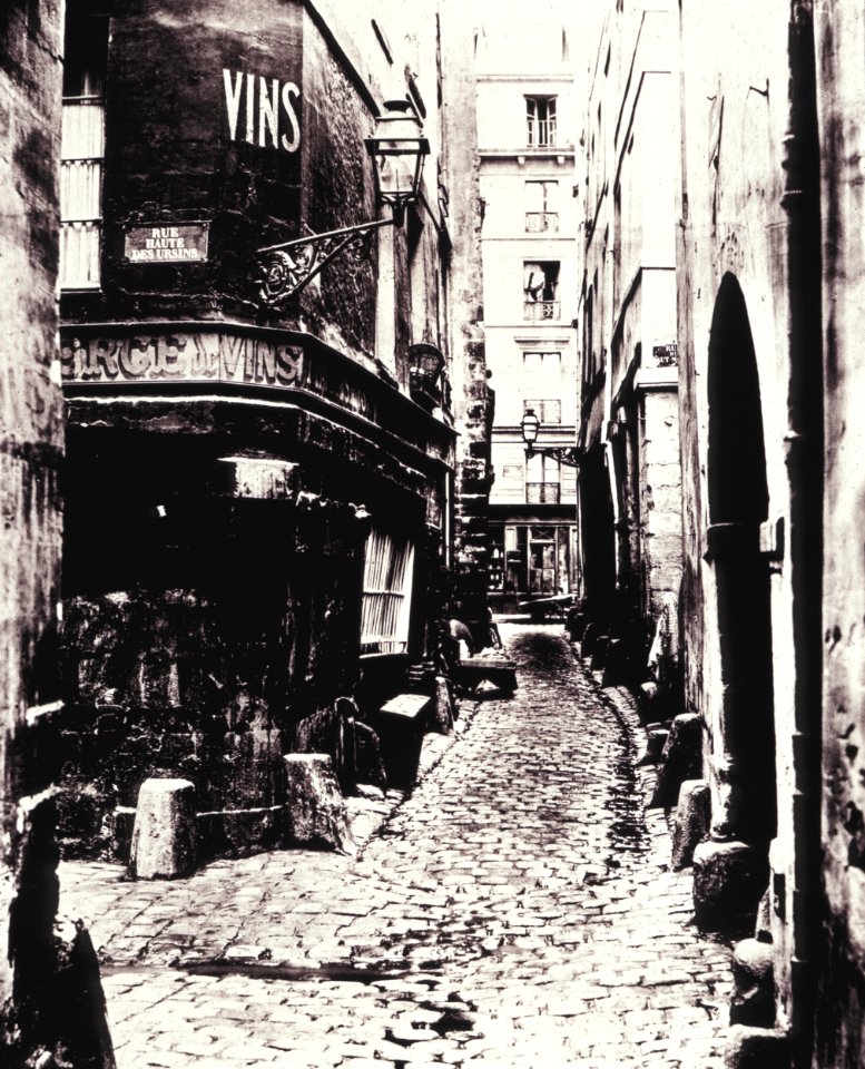 Rue de Glatigny, Paris, 1865