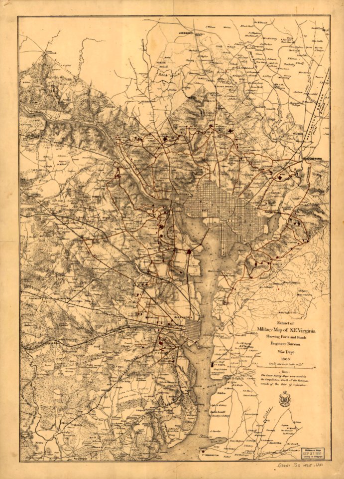 1865 Washington