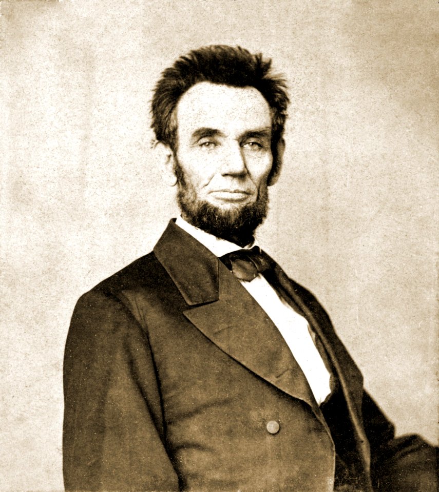 1865 Abraham Lincoln O-103c