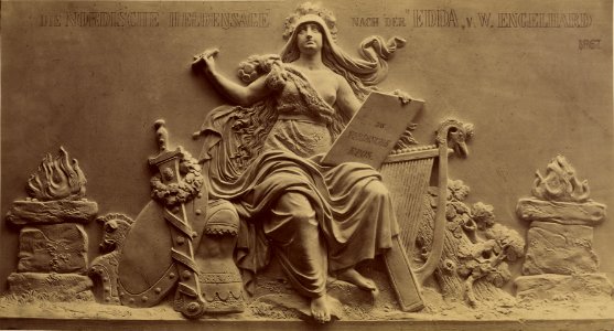 1867 Ernst Alpers Photo Wilhelm Engelhard Nordisches Heldenleben Edda-Fries, Theodor Schulzes Buchhandlung Hannover (11)