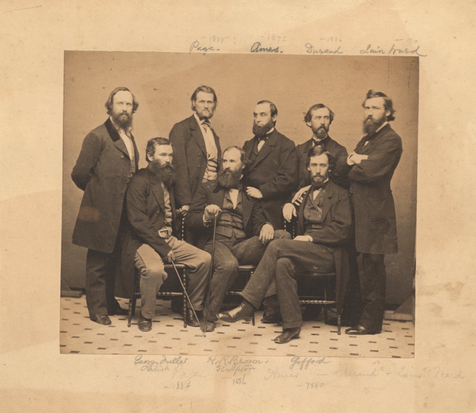 1865 Fuller Page Brown Ames Durand Ward Gifford Smithsonian2553731836