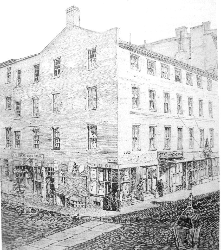 1869 Concert Hall Boston