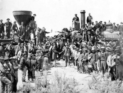 1869-Golden Spike photo