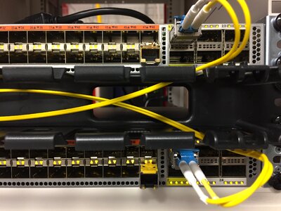 Server technical school router