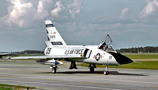 186th Fighter-Interceptor Squadron F-106 Delta Dart 57-2478