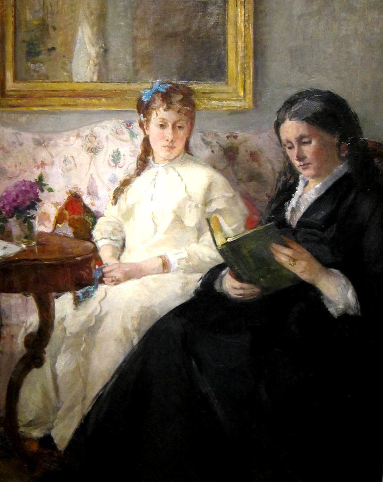 The Mother and Sister of the Artist