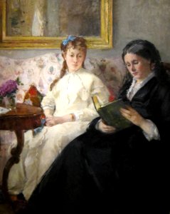 The Mother and Sister of the Artist