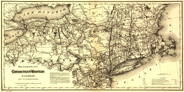 1871 Connecticut & Western