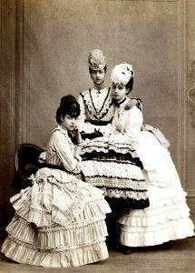 Maria, Alexandra and Thyra of Denmark