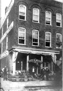 1875 Police Headquarters Cleaned