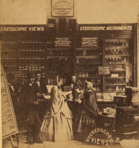 1870s D Appleton & Co stereoscopic views and implements Broadway NYC LC detail2