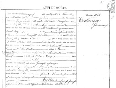 1875-11-22-Torlonia-Giovanna-Carolina-morte
