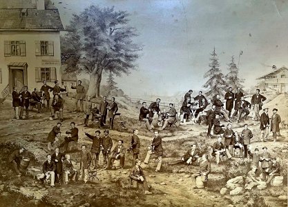 1882 - Stiftungsfest Ratisbonia