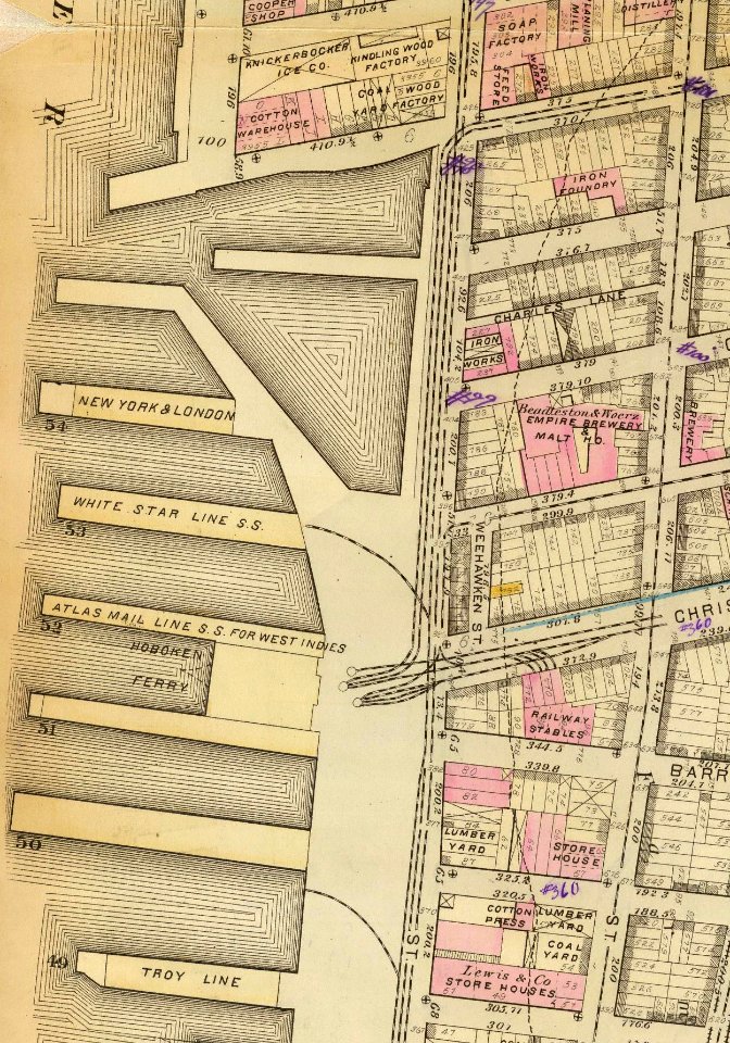 1879 Christopher Street Ferry