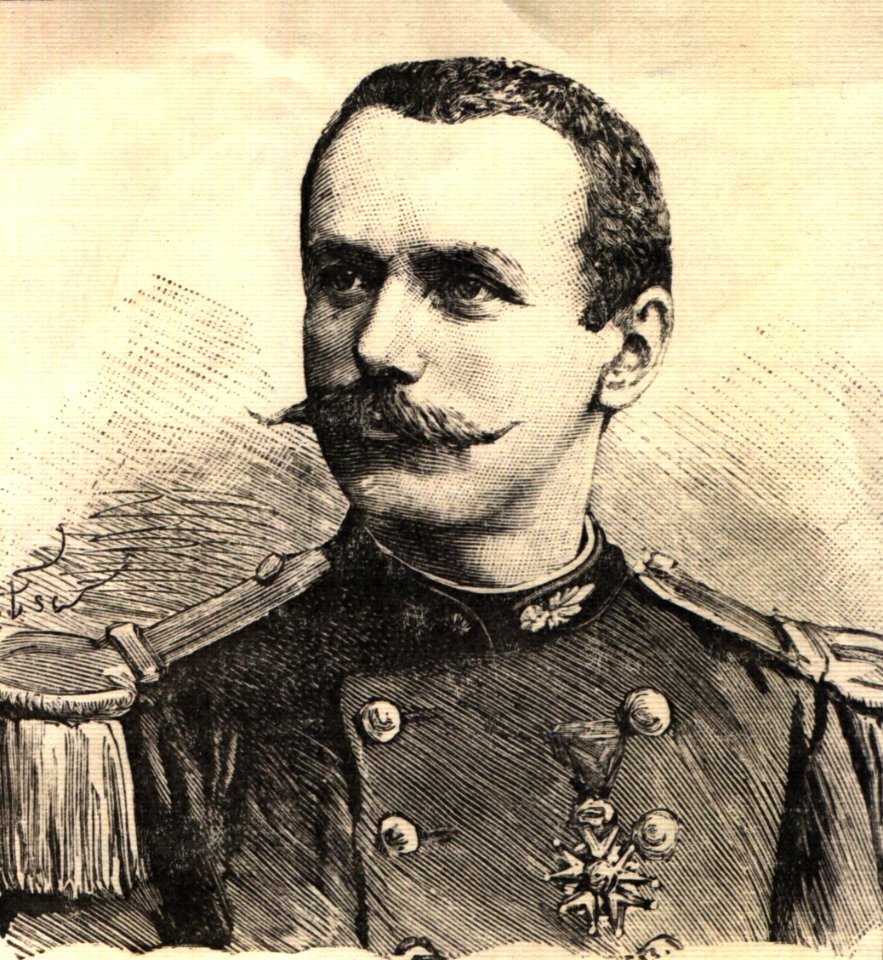 1884 A-C-KREBS=portrait en gravure