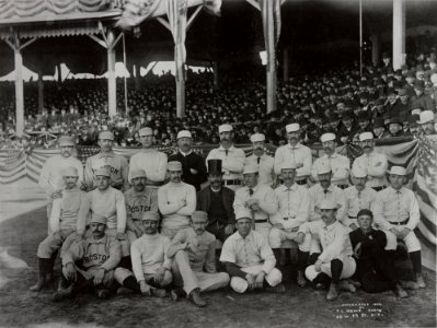 1886 Boston Beaneaters