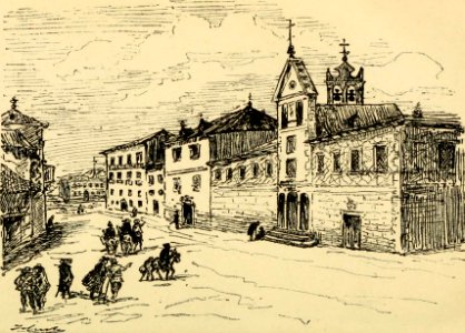 1887, Madrid viejo, El Convento de las Monjas Vallecas, Comba