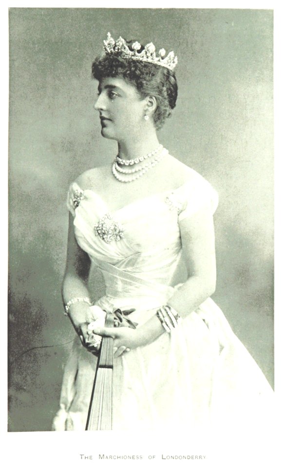 MORRIS(1889) p315 THE MARCHIONESS OF LONDONDERRY