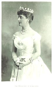 MORRIS(1889) p315 THE MARCHIONESS OF LONDONDERRY