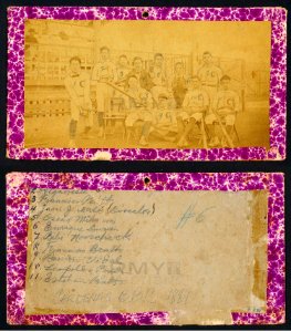 1889 Cuban Cardenas Baseball Club