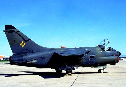 188th Tactical Fighter Squadron A-7D Corsair II 71-0354