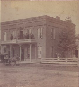 1890 Lyon Hotel, Flushing MI