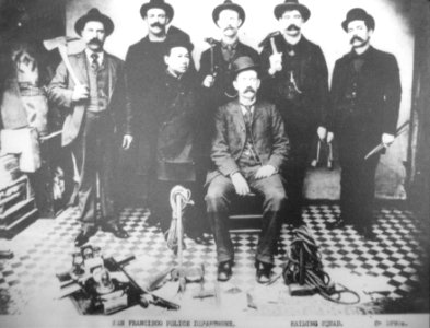 1890 Ueberfallkommando Polizei San Francisco anagoria 6497a