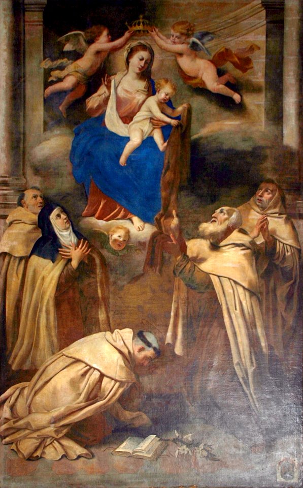 1890 - Taormina - Antonio Alberti il Barbalonga - Madonna e santi - Foto Giovanni Dall'Orto, 18-May.2008